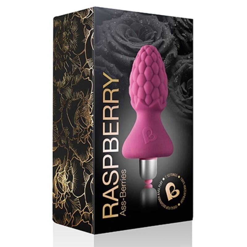 ROCKS-OFF - ASSBERRIES RASPBERRY PLUG ANAL