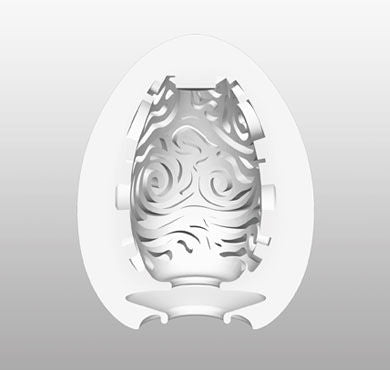 TENGA - CLOUDY MASTURBATOR EGG