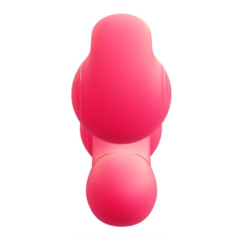 SNAIL VIBE - VIBRADOR MULTIACCION ROSA