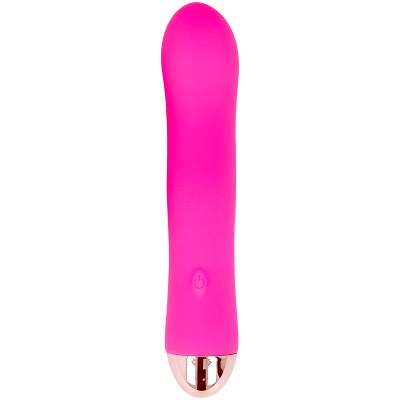 DOLCE VITA - VIBRADOR RECARGABLE TWO ROSA 7 VELOCIDADES