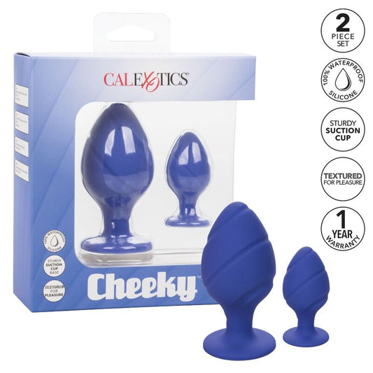 CALEXOTICS - CHEEKY PLUGS ANALES LILA