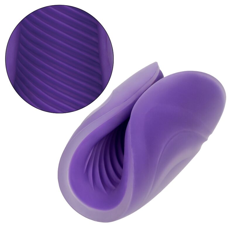 CALEXOTICS - SPIRAL GRIP TEXTURED MASTURBATOR