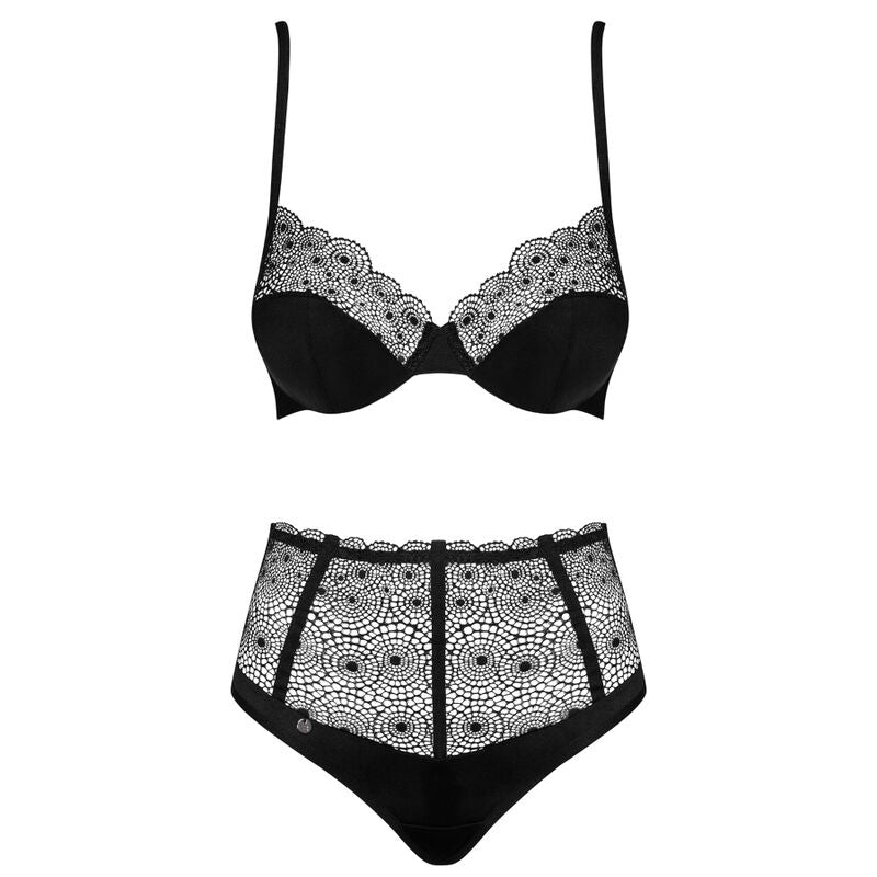 OBSESSIVE - SHARLOTTE SET DOS PIEZAS S/M