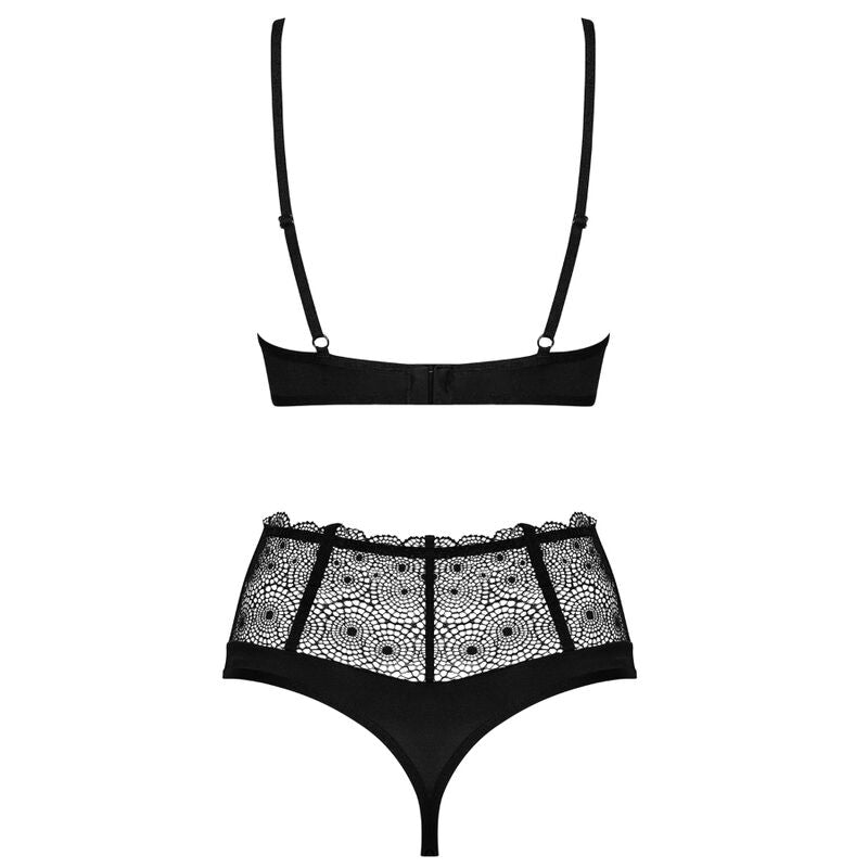 OBSESSIVE - SHARLOTTE SET DOS PIEZAS S/M