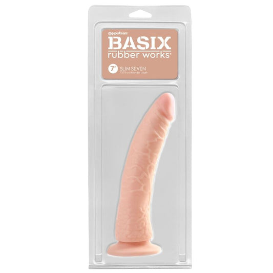 BASIX - PENE DE GELATINA SLIM 19 CM NATURAL