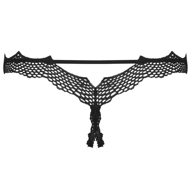 OBSESSIVE - BRAVELLE TANGA CROTCHLESS S/M