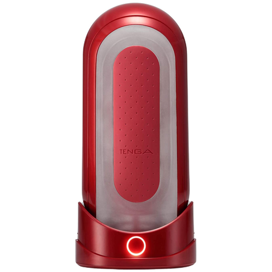 TENGA - FLIP 0 ZERO RED WITH HEATER