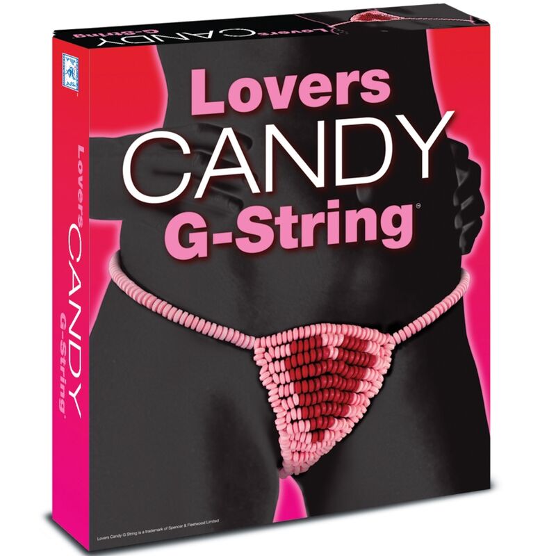 SPENCER &amp; FLEETWOOD - WOMEN'S THONG CANDY LOVERS