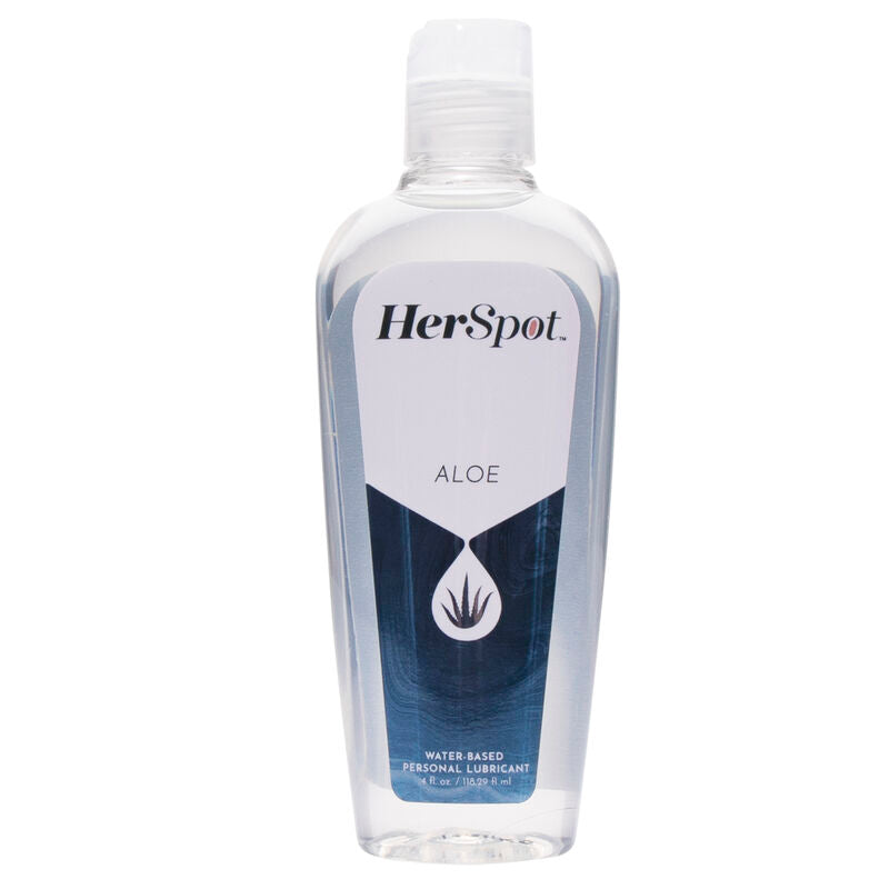 HERSPOT FLESHLIGHT - ALOE WATER BASED LUBRICANT 100 ML