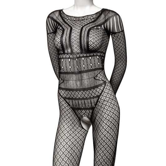 CALEXOTICS - LACE BODY SUIT TALLA PLUS