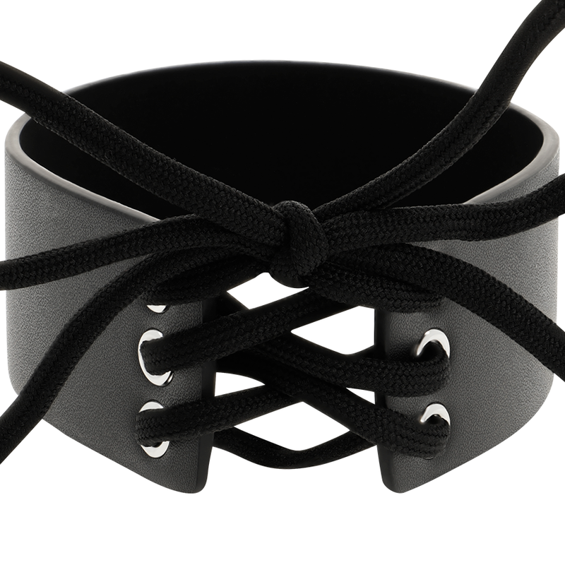 COQUETTE - CHIC DESIRE CHOKER CUERO VEGANO