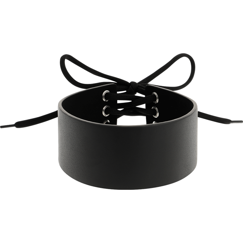 COQUETTE - CHIC DESIRE CHOKER CUERO VEGANO