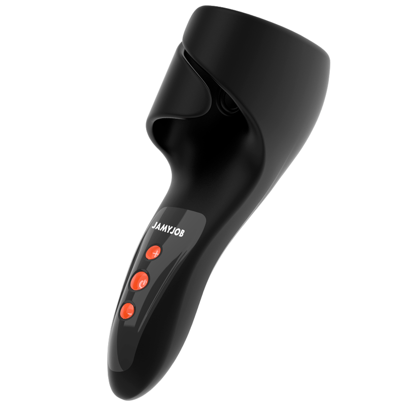 JAMYJOB - PULSAR MASTURBATOR WITH VIBRATION AND PULSATION MODES