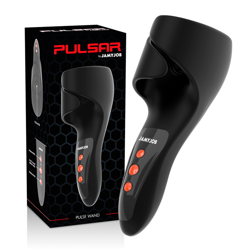 JAMYJOB - PULSAR MASTURBATOR WITH VIBRATION AND PULSATION MODES