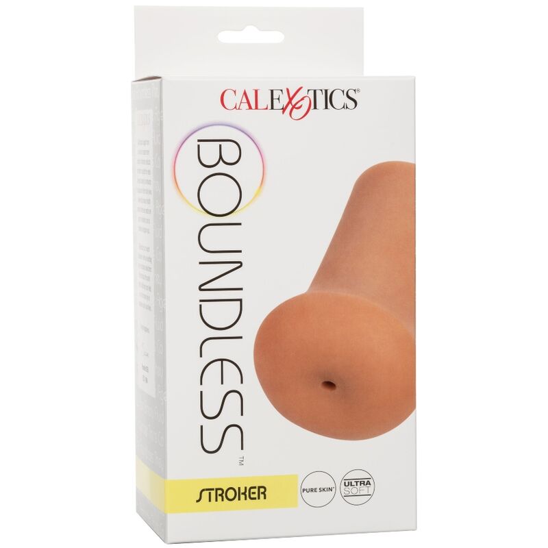 CALEXOTICS - MASTURBADOR BOUNDLESS STROKER COLOR CARAMELO