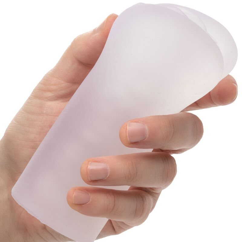 CALEXOTICS - BOUNDLESS VULVA TRANSPARENT MASTURBATOR