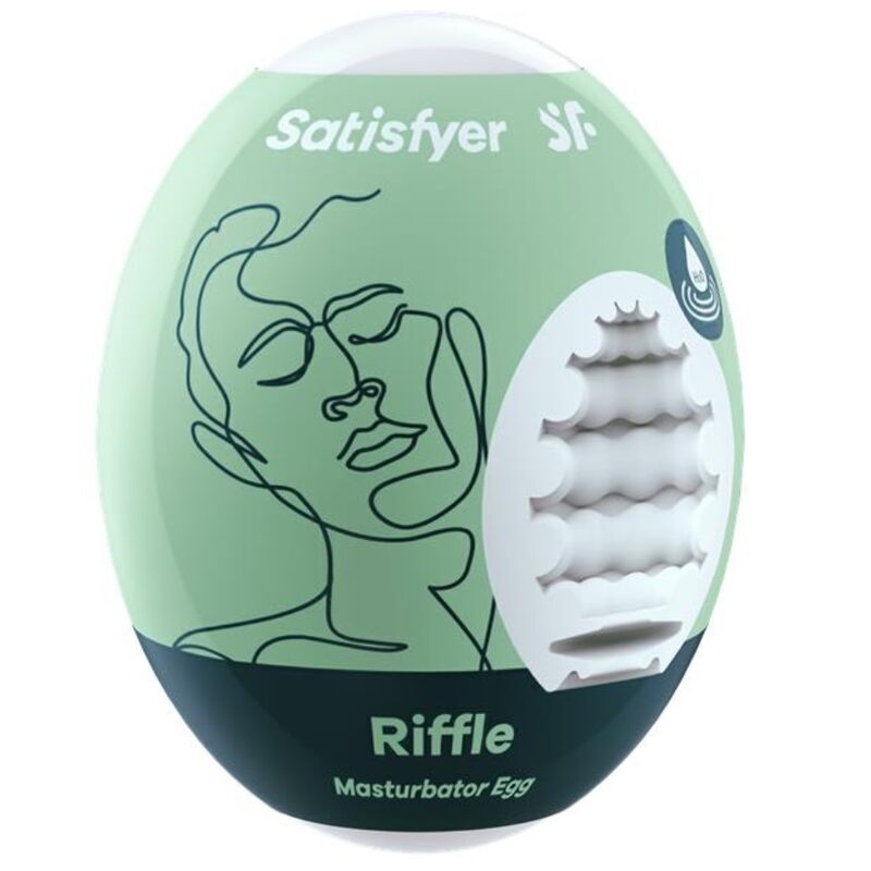 SATISFYER - MASTUBATOR EGG RIFFLE