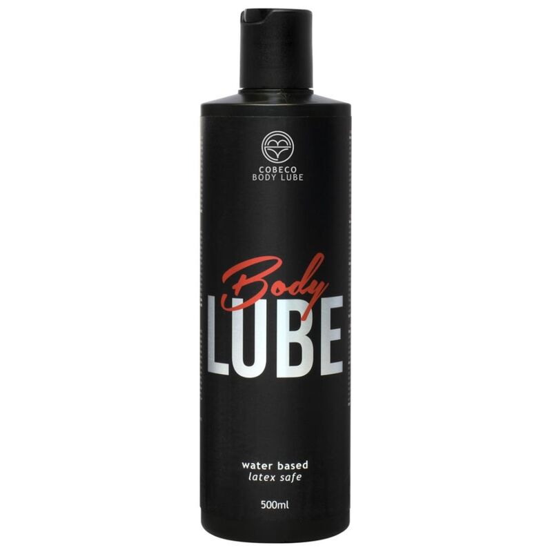 COBECO - BODYLUBE BODY LUBE WATER-BASED LUBRICANT LATEX SAFE 500 ML