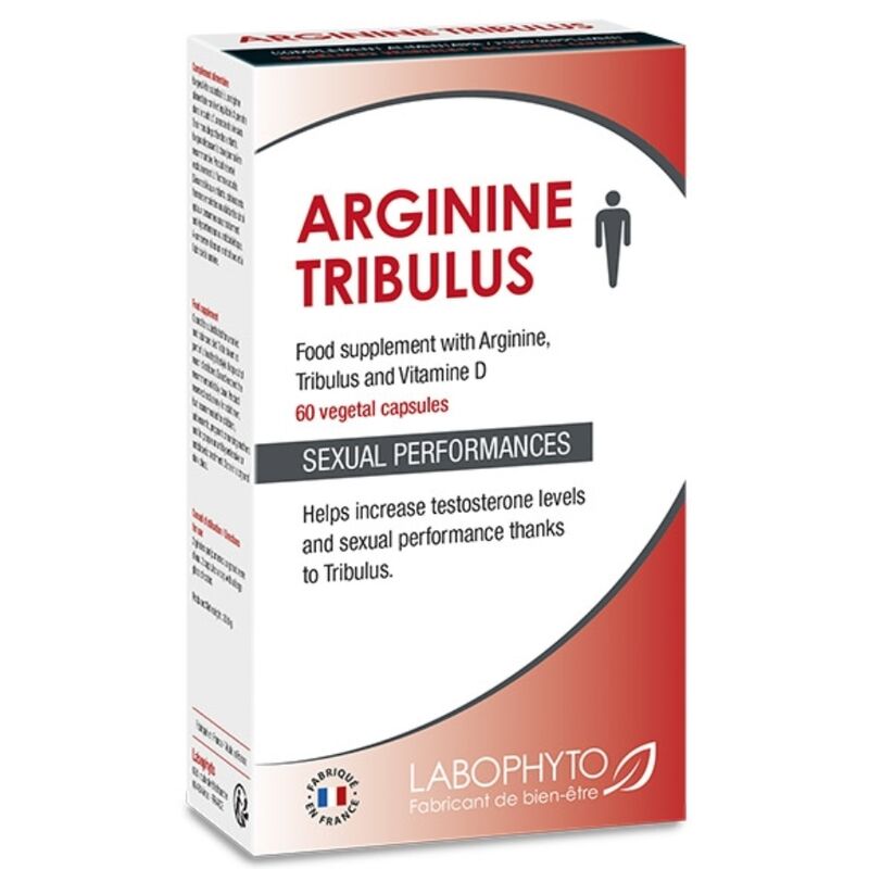 LABOPHYTO - ARGININE TRIBULUS COMPLEMENTO ALIMENTICIO 60 CAP