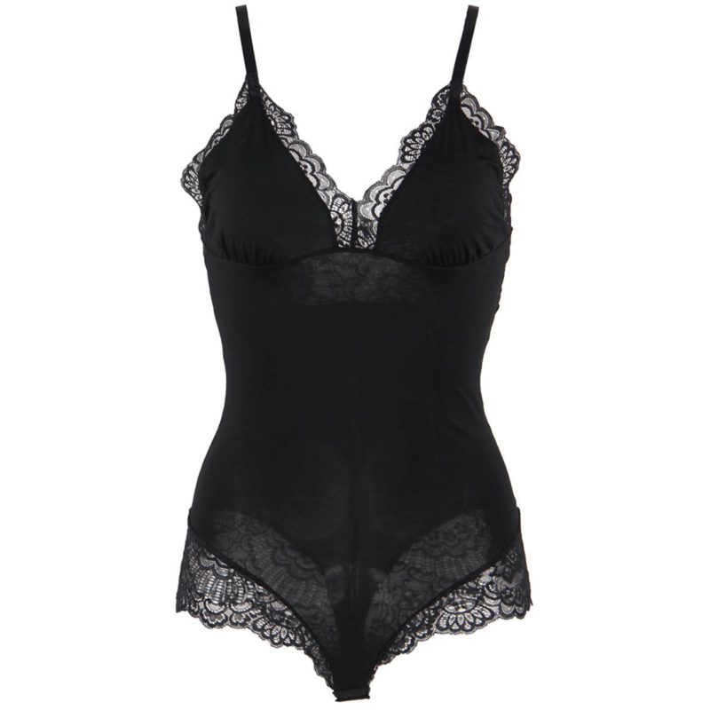 QUEEN LINGERIE - TEDDY DE ENCAJES S/M