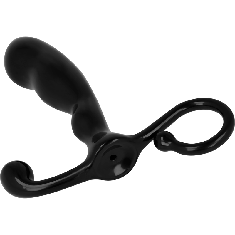 OHMAMA - PLUG ANAL CON ANILLA 11.5 CM