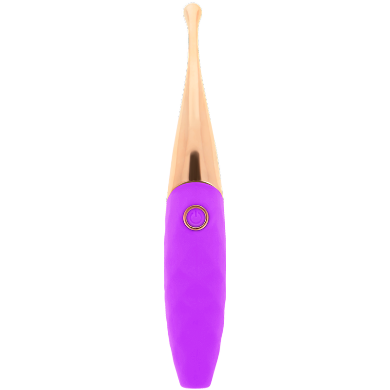 OHMAMA - ESTIMULADOR CLITORIS RECARGABLE 36 MODOS LILA