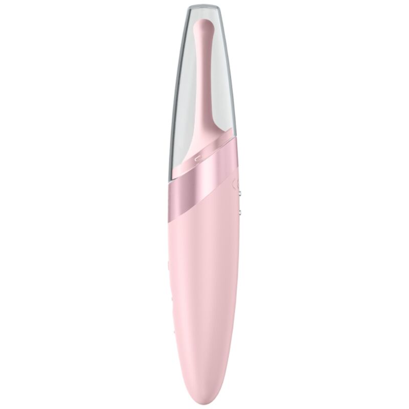 SATISFYER - TWIRLING DELIGHT ESTIMULADOR CLITORIS ROSA