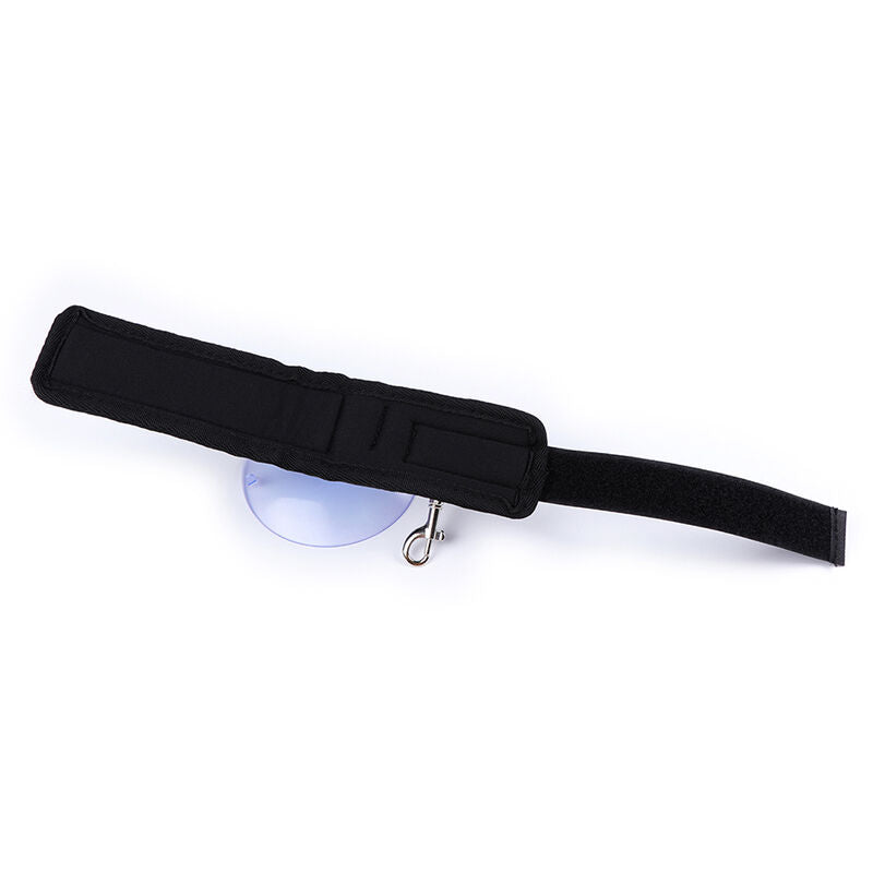 OHMAMA FETISH - WRIST RESTRAINTS WITH SUCTION CUP