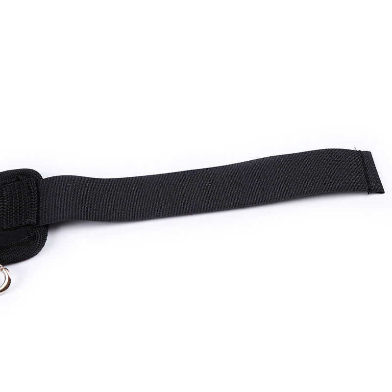 OHMAMA FETISH - WRIST RESTRAINTS WITH SUCTION CUP