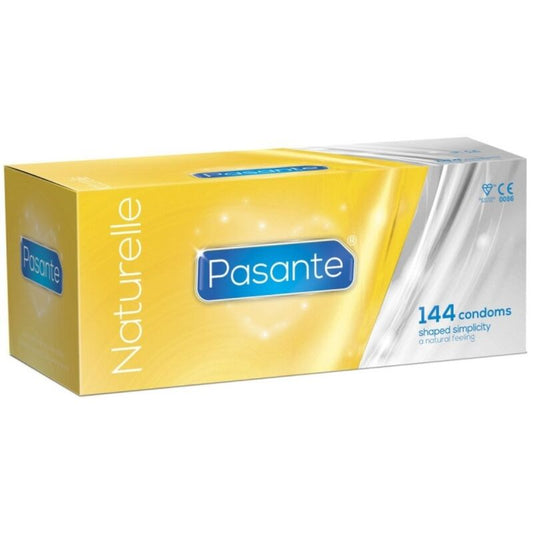 PASANTE - CONDOM GAMA NATURELLE 144 UNIDADES