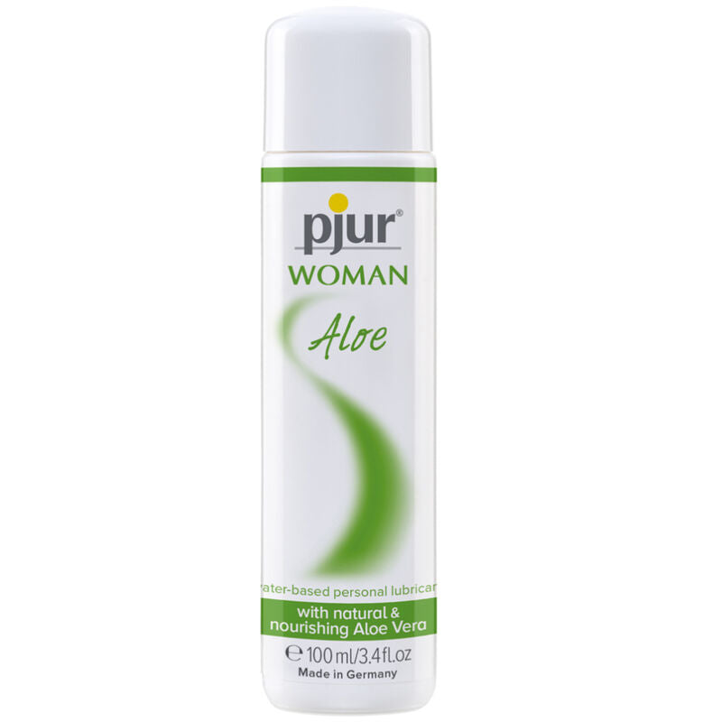 PJUR - WOMAN ALOE LUBRICANTE BASE AGUA 100 ML