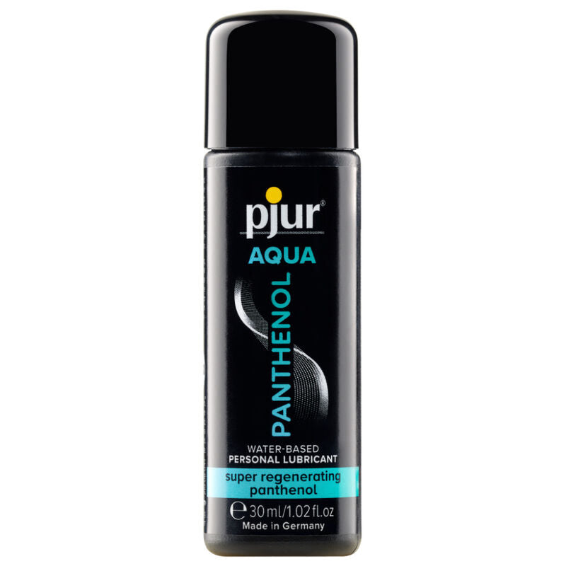 PJUR - AQUA PANTHENOL LUBRICANTE BASE AGUA 30 ML