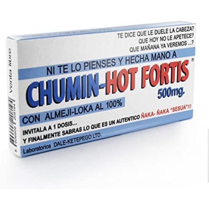 GOLOSO DEVIL - CHUMIN-HOT FORTIS CANDY BOX