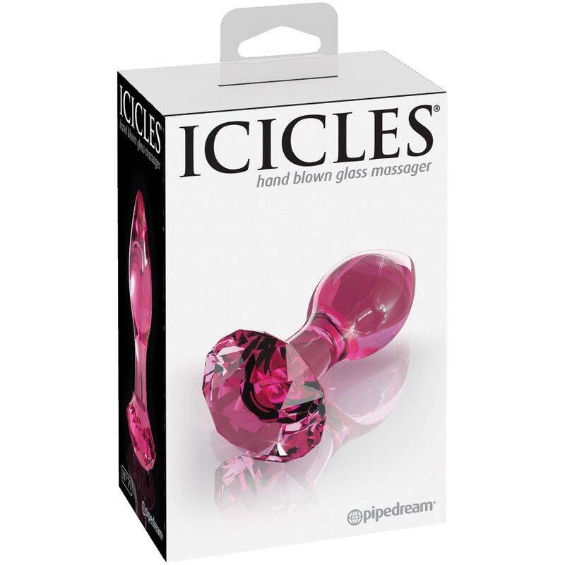 ICICLES - N. 79 PLUG ANAL VIDRIO