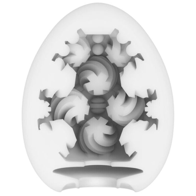 TENGA - CURL EGG MASTURBATOR