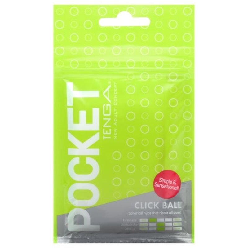 TENGA - CLICK BALL MASTURBADOR POCKET