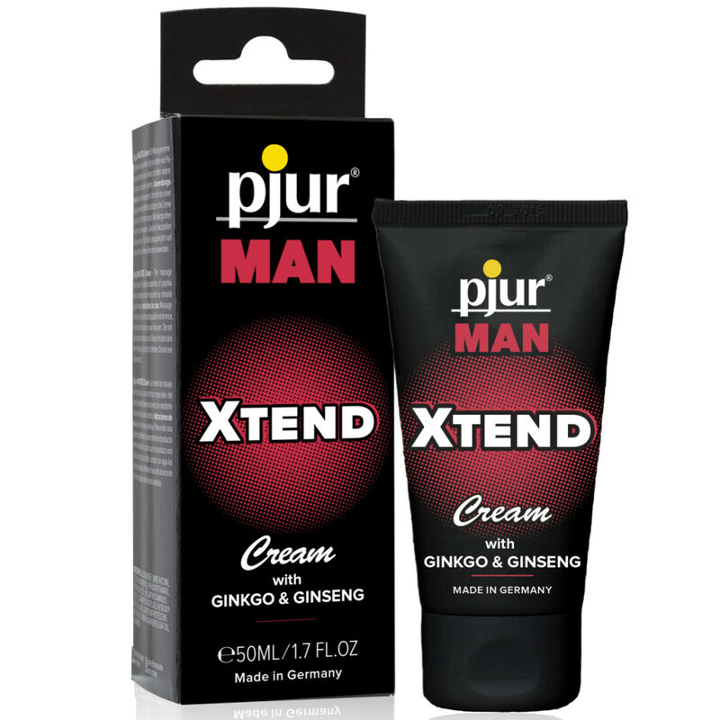 PJUR - MAN XTEND CREMA MASAJE ESTIMULANTE 50 ML