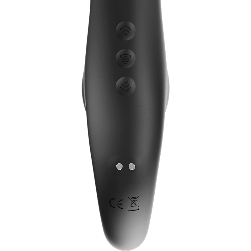 IBIZA - VIBRADOR STRAPLESS CONTROL REMOTO 3 MOTORES 1000 COMBINACIONES.