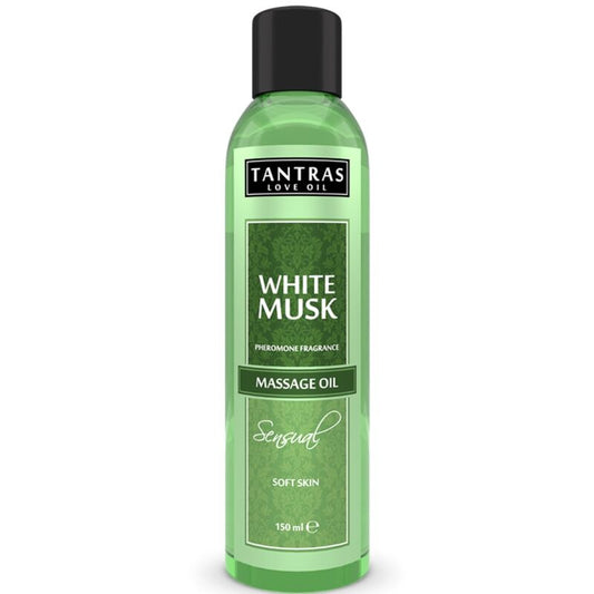 INTIMATELINE - TANTRAS LOVE OIL WHITE MUSK 150 ML