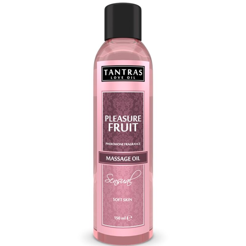 INTIMATELINE - TANTRAS LOVE OIL PLEASURE FRUIT ACEITE MASAJE 150 ML