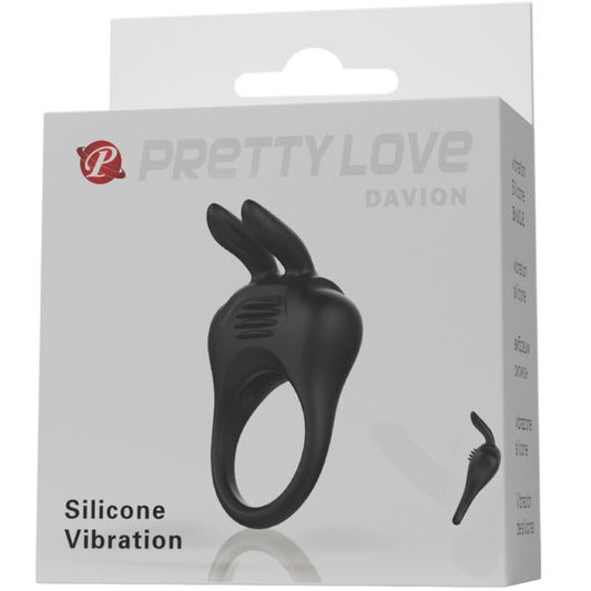 PRETTY LOVE - DAVION ANILLO VIBRADOR RABBIT