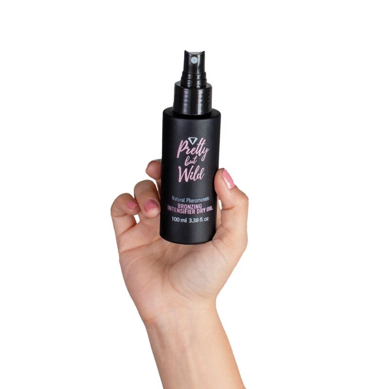 SECRETPLAY - PRETTY BUT WILD ACEITE INTENSIFICADOR BRONCEADO 100 ML