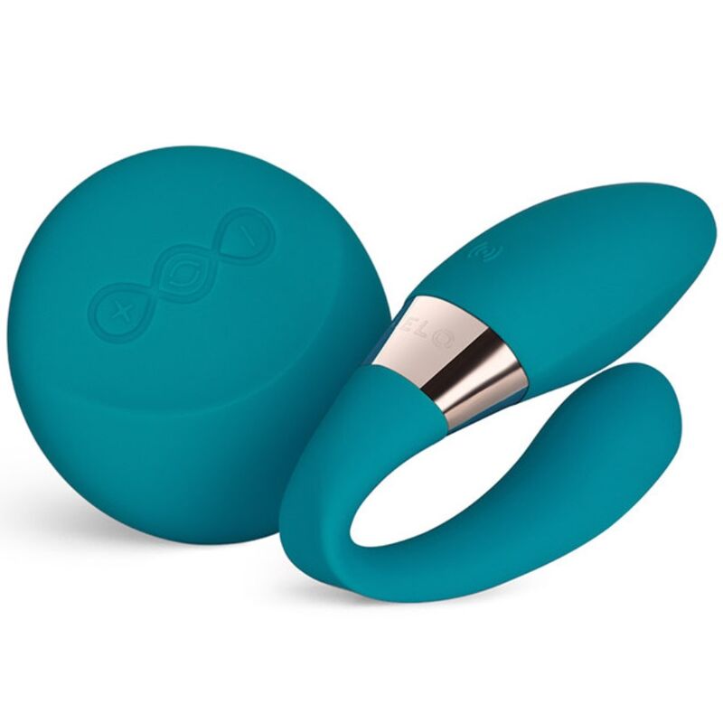 LELO - TIANI DUO BLUE COUPLE MASSAGER