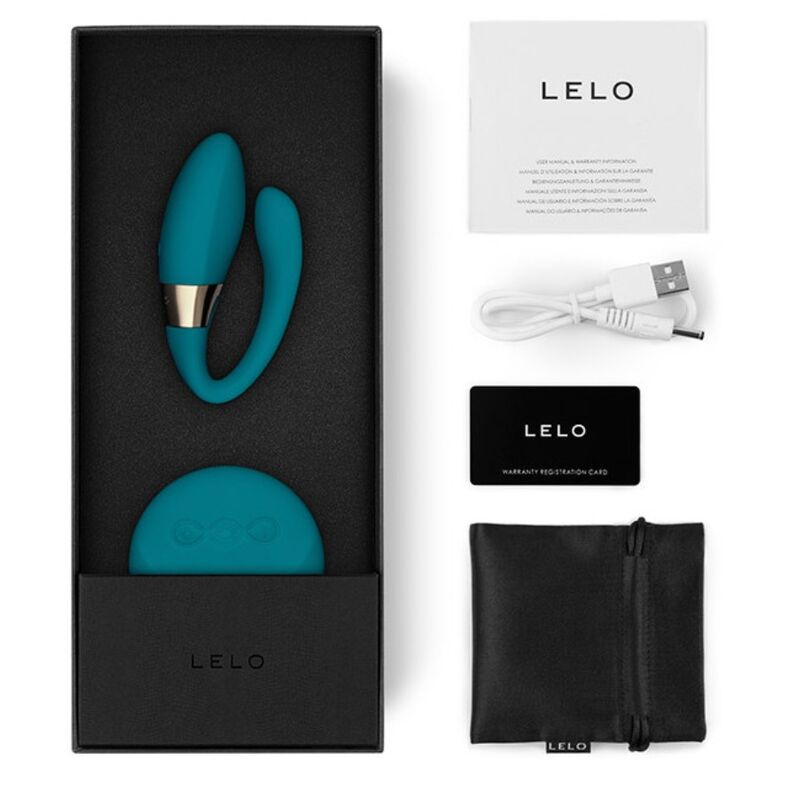 LELO - TIANI DUO BLUE COUPLE MASSAGER