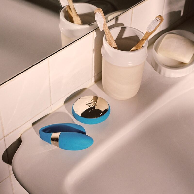 LELO - TIANI DUO BLUE COUPLE MASSAGER