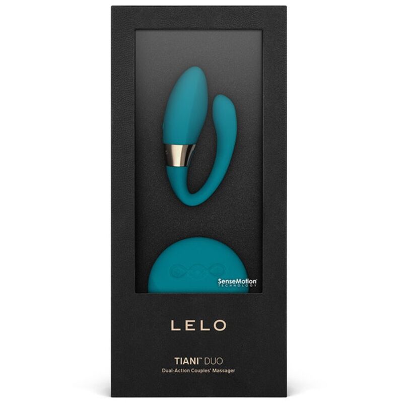 LELO - TIANI DUO BLUE COUPLE MASSAGER