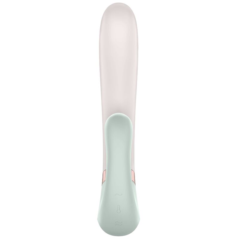 SATISFYER - HEAT WAVE VIBRADOR APP ROSA