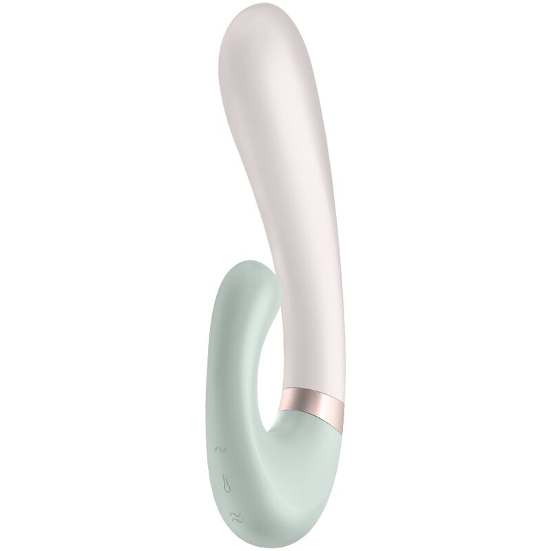 SATISFYER - HEAT WAVE VIBRADOR APP ROSA