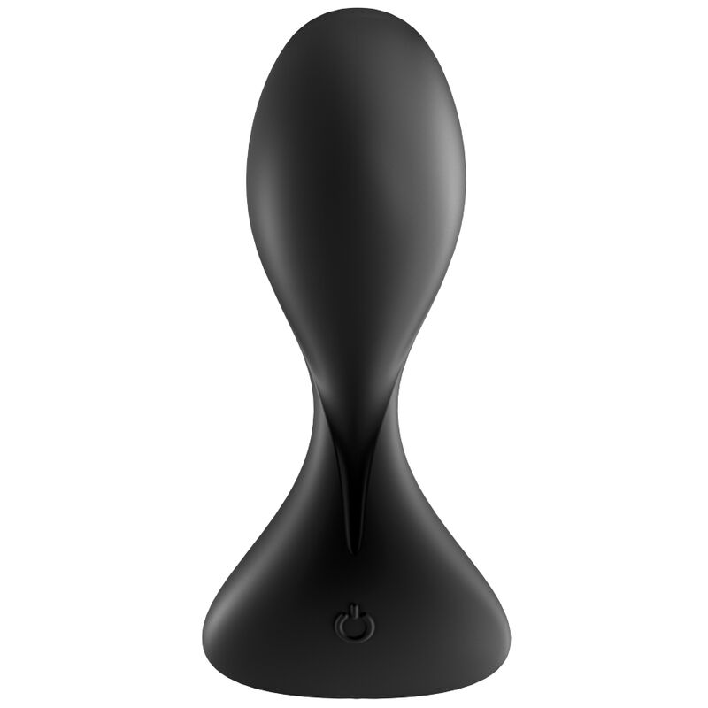 SATISFYER - TRENDSETTER PLUG VIBRADOR APP NEGRO