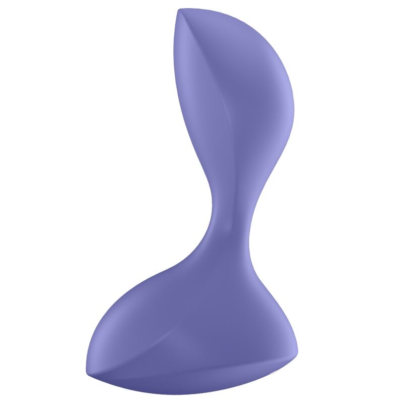 SATISFYER - SWEET SEAL PLUG VIBRATOR APP VIOLET